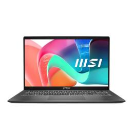 MSI Modern 15-256XES Core5-120U 16GB 512 DOS 15" MSI Modern 15-256XES Core5-120U 16GB 512 DOS 15"