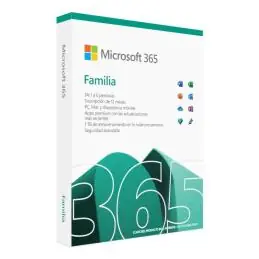 Microsoft 365 Familia Suscrip. anual (6u