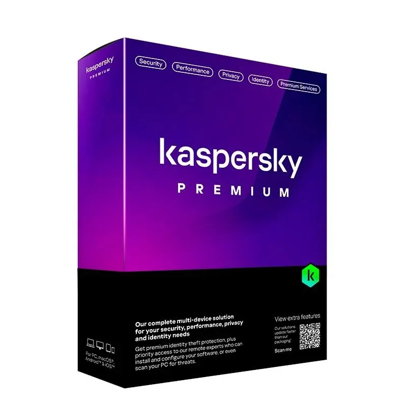 Kaspersky Premium 5L/1A Kaspersky Premium 5L/1A
