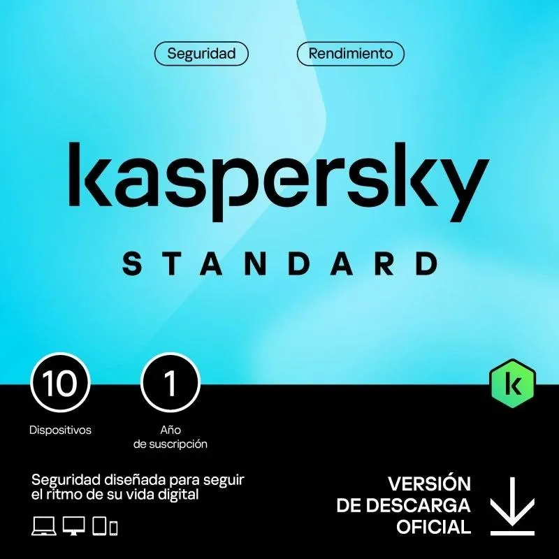 Kaspersky Standard 10L/1A ESD Kaspersky Standard 10L/1A ESD