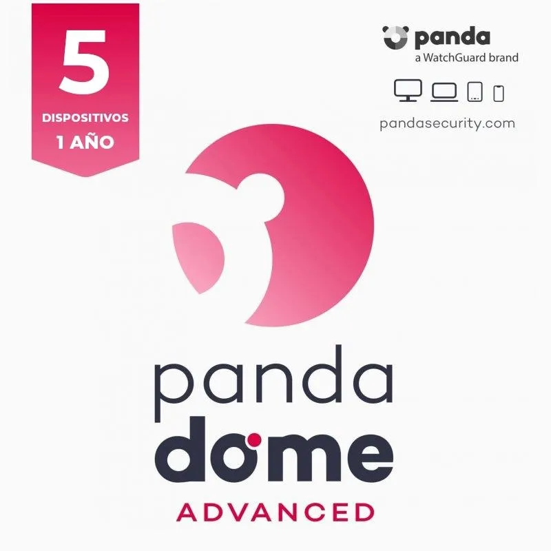 Panda Dome Advanced 5 lic 1A ESD Panda Dome Advanced 5 lic 1A ESD