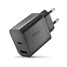 NGS CARGADOR GAN ULTRARAPIDO 20W USB-C+ USB-A