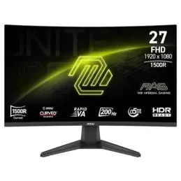 MSI MAG276CF E20 Monitor 27" FHD 200Hz 0.5ms curv