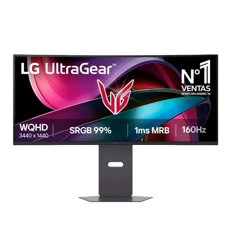 LG 34G600A-B Monitor34" WQHD 160hz 2HDMI DP AA cu LG 34G600A-B Monitor34" WQHD 160hz 2HDMI DP AA cu
