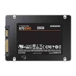 Samsung 870 Evo SSD 250GB 2.5" SATA3 Samsung 870 Evo SSD 250GB 2.5" SATA3