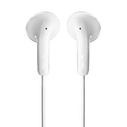 NGS Auricular Intraural Blanco Micro USB-C NGS Auricular Intraural Blanco Micro USB-C