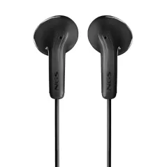 NGS Auricular Negro Estéreo Cable JACK 3.5 Mm