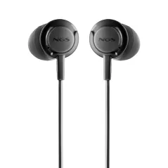 NGS Auricular Negro Estéreo USB-C Con Cable