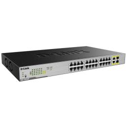 D-Link DGS-1026MP Switch 24xGB PoE+ 2xSFP D-Link DGS-1026MP Switch 24xGB PoE+ 2xSFP
