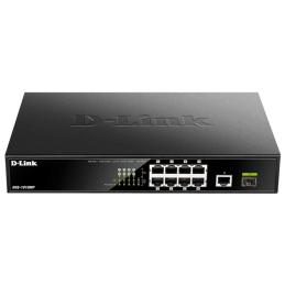 D-Link DGS-1010MP/E Switch 8xG PoE 1xG Up 1xG SFP