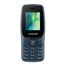 Logicom Posh 405 Móvil Básico 4G 1.77" DS BT Azul
