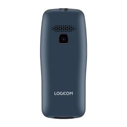 Logicom Posh 405 Móvil Básico 4G 1.77" DS BT Azul