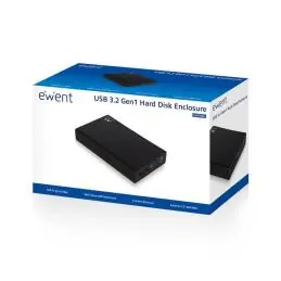 Ewent EW7056 Caja externa 3.5" SATA a USB 3.0 Ewent EW7056 Caja externa 3.5" SATA a USB 3.0