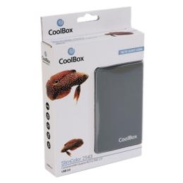 CoolBox Caja HDD 2.5" SCG2543 GRIS USB3.0 GRIS CoolBox Caja HDD 2.5" SCG2543 GRIS USB3.0 GRIS