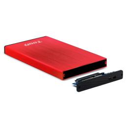 Tooq TQE-2527R Caja HDD 2.5" USB 3.1 Gen1/USB 3.0 Tooq TQE-2527R Caja HDD 2.5" USB 3.1 Gen1/USB 3.0