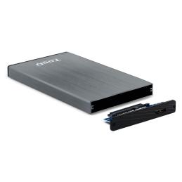 Tooq TQE-2527G Caja HDD 2.5" USB 3.1 Gen1/USB 3.0 Tooq TQE-2527G Caja HDD 2.5" USB 3.1 Gen1/USB 3.0