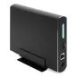 TooQ TQE-3531B Caja HDD 3.5" USB 3.1Gen1 Negra TooQ TQE-3531B Caja HDD 3.5" USB 3.1Gen1 Negra