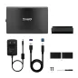 TooQ TQE-3531B Caja HDD 3.5" USB 3.1Gen1 Negra TooQ TQE-3531B Caja HDD 3.5" USB 3.1Gen1 Negra