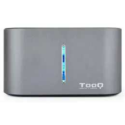 Tooq TQDS-805G Dock Station Doble Bahía HDD Gris Tooq TQDS-805G Dock Station Doble Bahía HDD Gris
