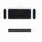 Tooq Caja Externa SSD M.2 NGFF/NVMe USB-C Negro Tooq Caja Externa SSD M.2 NGFF/NVMe USB-C Negro
