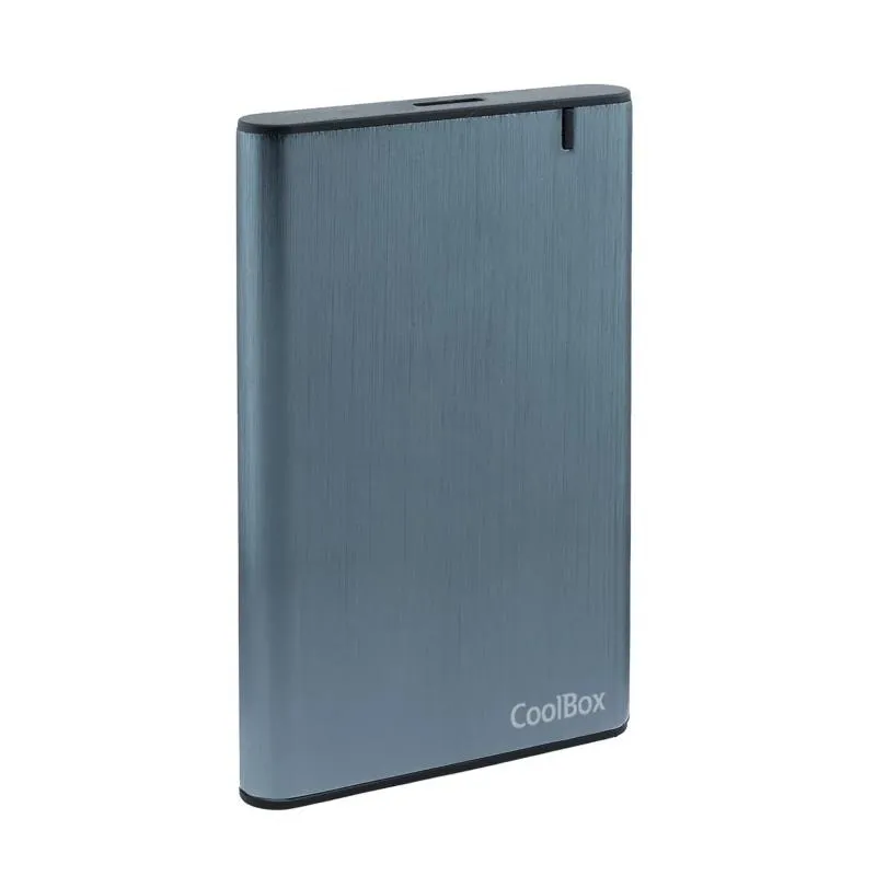 Coolbox Caja HDD 2.5" A-2550 ALU. Screwless USB3.0
