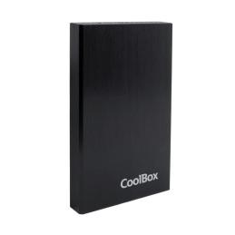 Coolbox Caja HDD 3.5" SCA-3533 USB3.0 Negra Alum