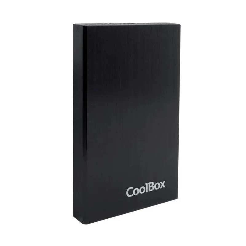 Coolbox Caja HDD 3.5" SCA-3533 USB3.0 Negra Alum