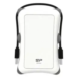 SP A30 Caja externa HDD 2.5" Blanco