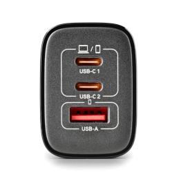 NGS CARGADOR GAN ULTRARAPIDO 65W USB-C+ USB-A NGS CARGADOR GAN ULTRARAPIDO 65W USB-C+ USB-A