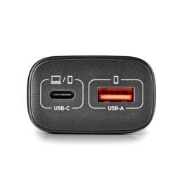NGS CARGADOR GAN ULTRARAPIDO 45W USB-C+ USB-A