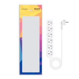 Nanocable Regleta de Enchufes 6 Tomas 1.4 m Blanco Nanocable Regleta de Enchufes 6 Tomas 1.4 m Blanco