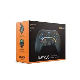 KROM Gamepad Kayros wireless RGB PC/Switch/Android KROM Gamepad Kayros wireless RGB PC/Switch/Android