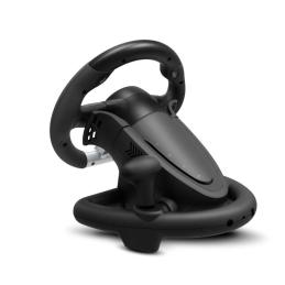 Krom Juego de Volante y pedales K-Wheel Multip. Krom Juego de Volante y pedales K-Wheel Multip.