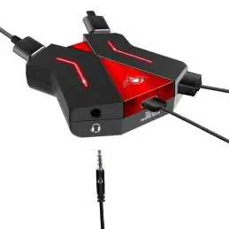 Spirit of Gamer Hub Crossgame2 Negro rojo Spirit of Gamer Hub Crossgame2 Negro rojo