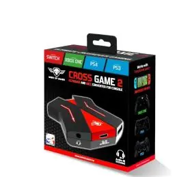Spirit of Gamer Hub Crossgame2 Negro rojo Spirit of Gamer Hub Crossgame2 Negro rojo