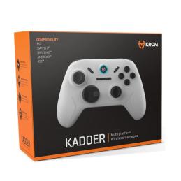 KROM Gamepad KADOER Wireless Mult Plat. 5.0 Blanco KROM Gamepad KADOER Wireless Mult Plat. 5.0 Blanco