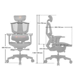 Cougar Silla Gaming Argo One 150 kg Cougar Silla Gaming Argo One 150 kg
