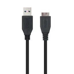 Nanocable Cable USB 3.0 Tipo A/macho-MicroUsb/B 2m Nanocable Cable USB 3.0 Tipo A/macho-MicroUsb/B 2m