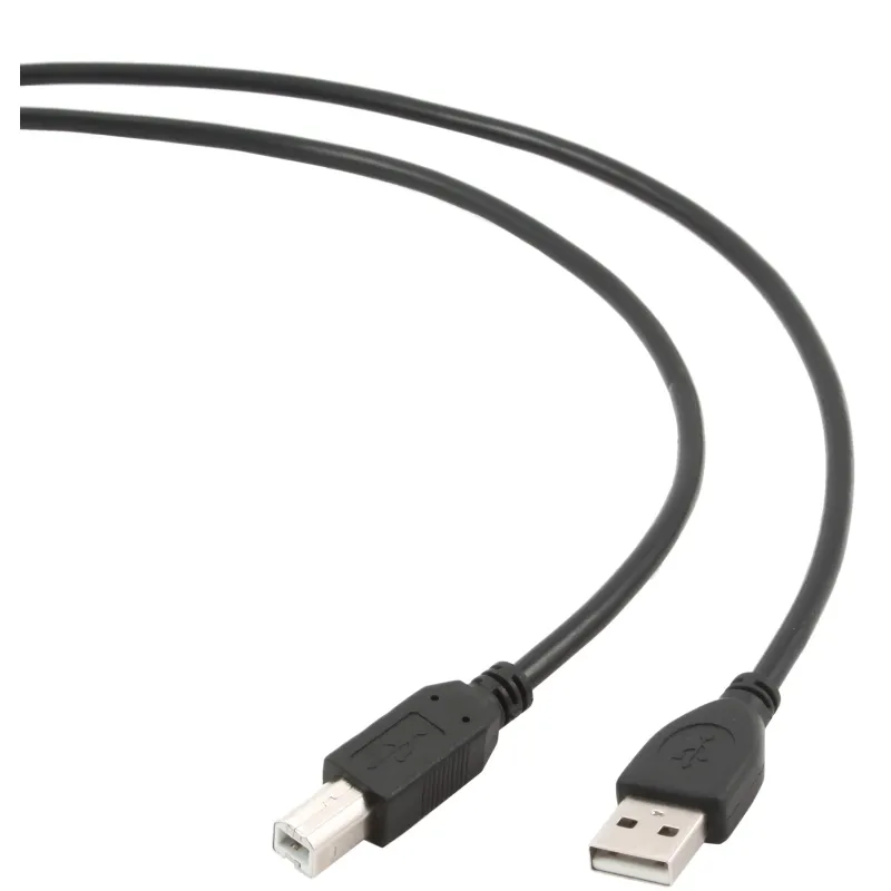 Gembird Cable USB 2.0 Tipo A/M-B/M 1.8 Mts Negro Gembird Cable USB 2.0 Tipo A/M-B/M 1.8 Mts Negro
