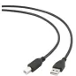 Gembird Cable USB 2.0 Tipo A/M-B/M 1.8 Mts Negro Gembird Cable USB 2.0 Tipo A/M-B/M 1.8 Mts Negro