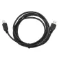 Gembird Cable USB 2.0 Tipo A/M-B/M 1.8 Mts Negro Gembird Cable USB 2.0 Tipo A/M-B/M 1.8 Mts Negro