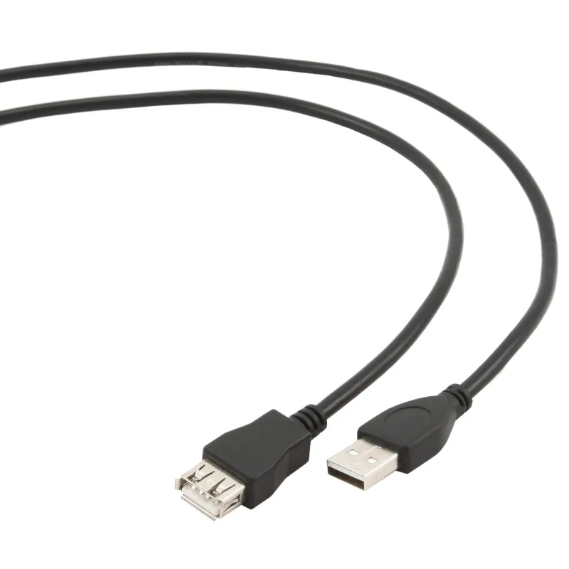 Gembird Cable USB 2.0 Tipo A/M- A/H 1,8m Gembird Cable USB 2.0 Tipo A/M- A/H 1,8m