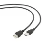 Gembird Cable USB 2.0 Tipo A/M- A/H 1,8m Gembird Cable USB 2.0 Tipo A/M- A/H 1,8m