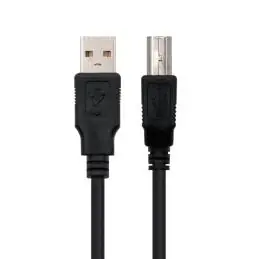Nanocable Cable USB 2.0 Impresora Tipo A/M-B/M 1 M Nanocable Cable USB 2.0 Impresora Tipo A/M-B/M 1 M