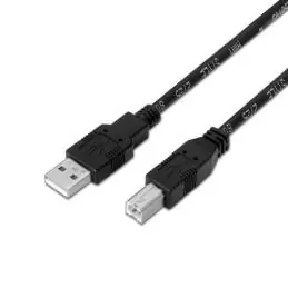 Aisens Cable USB 2.0 tipo A/M-B/M 1.8m Aisens Cable USB 2.0 tipo A/M-B/M 1.8m