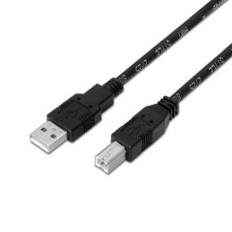 Aisens Cable USB 2.0 Tipo A/M-B/M 3.0m Aisens Cable USB 2.0 Tipo A/M-B/M 3.0m