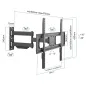 iggual SPTV13 Soporte TV pared Full 37-75" 50 kg iggual SPTV13 Soporte TV pared Full 37-75" 50 kg