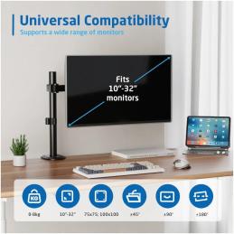 EWENT EW1510 soporte mesa1 monitor 13-34" EWENT EW1510 soporte mesa1 monitor 13-34"