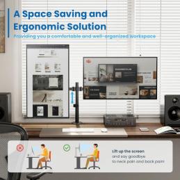 EWENT EW1510 soporte mesa1 monitor 13-34" EWENT EW1510 soporte mesa1 monitor 13-34"