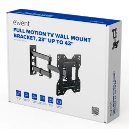 EWENT EW1522 Soporte pared TV ext 3 pivot,23 - 42" EWENT EW1522 Soporte pared TV ext 3 pivot,23 - 42"